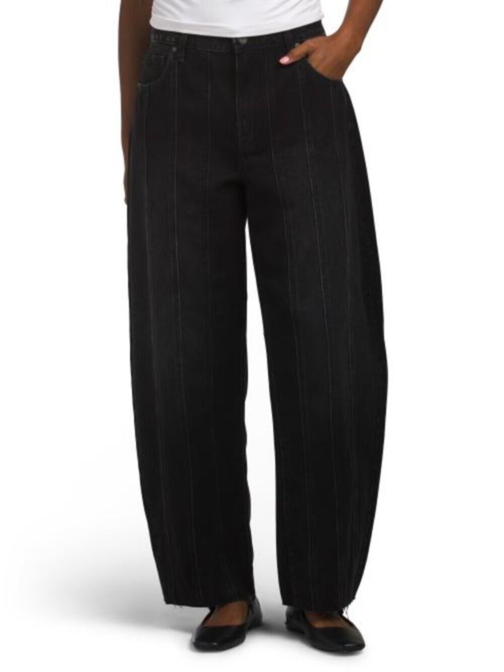 HIDDEN Classic Vintage Barrel Jeans